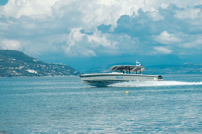 Private Half Day Cruise on a Speed Boat in Corfu island - Stop 1: Avlaki Beach, boat-only coves and the longest time in the water