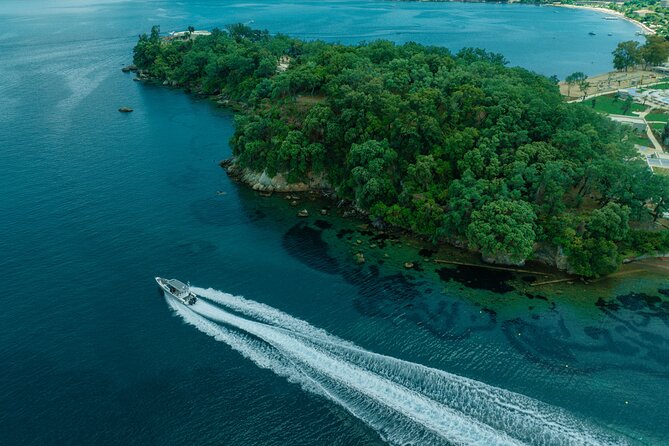 Private Half Day Cruise on a Speed Boat in Corfu island - Stop 3: Barbati Beach, Blue Flag waters and calm hidden coves