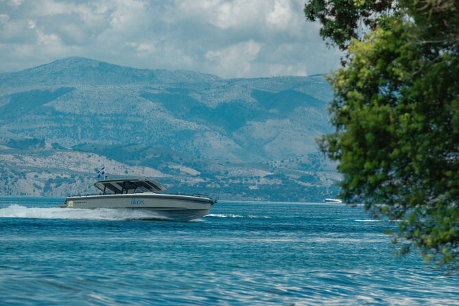 Private Half Day Cruise on a Speed Boat in Corfu island - Where you meet, what the onboard setup is like, and how the half-day runs