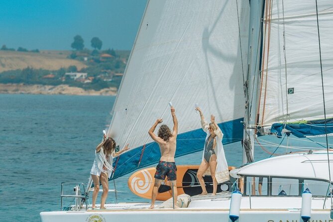 Private Half Day cruise on Catamaran in Corfu - Price and value: $1,303.34 for up to 10 people