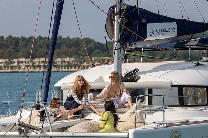 Private Half Day cruise on Catamaran in Corfu - Where you start: D-Marin Gouvia Marinamarina, Corfu
