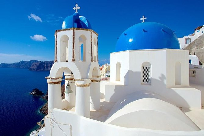 Private Half-Day Sightseeing Tour of Santorini - Pickup and timing: choose your departure time for control