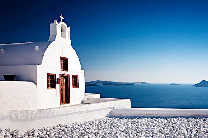 Private Half-Day Sightseeing Tour of Santorini - Profitis Ilias Monastery: the highest stop for serious panoramas