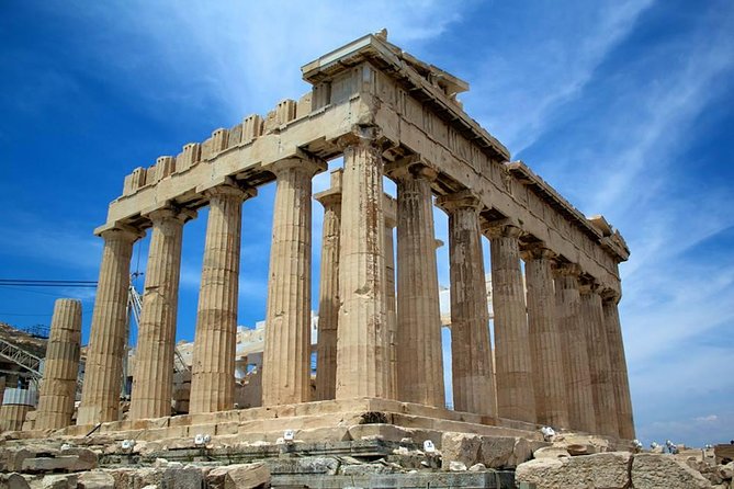 Private Half Day Tour of Athens - Acropolis Without Burning the Whole Day: Propylaea, Parthenon, and More