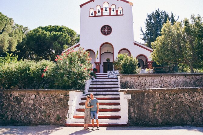 Private Island Tour - Campochiaro and Aghia Eleousa: the WWII ghost village stop