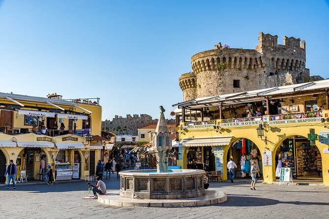 Private Island Tour - Agios Nikolaos Fountoukli and Apollona: cool water, candles, and local food options