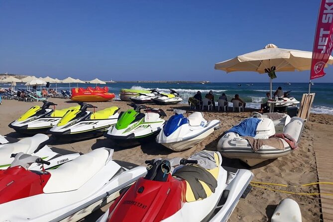 Private Jet Ski Activity on the Beach at Rethymno - Key things to know before you go