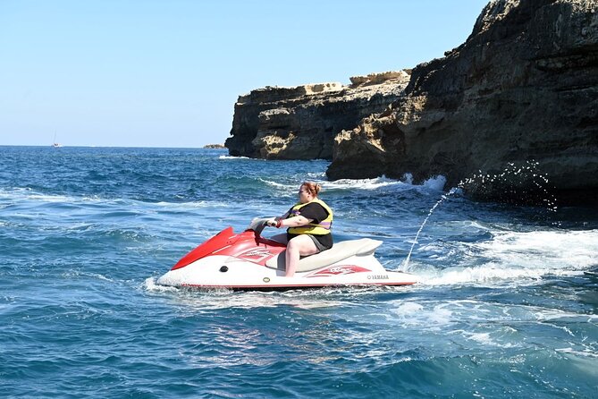 Private Jet Ski Activity on the Beach at Rethymno - Jet Skiing off the Sand in Rethymno, without the fuss