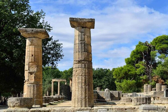 Private Katakolon Excursion to Ancient Olympia, Winery and Beach - A private half-day that hits the big Olympia beats