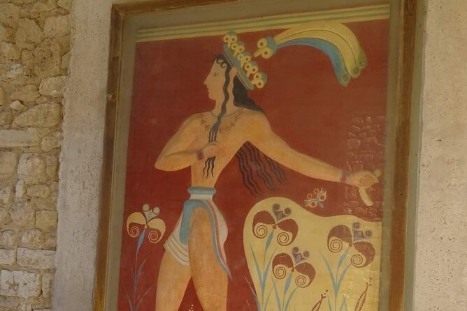 PRIVATE-Knossos Palace-Zeus Cave-Olive Oil Tasting-Old Villages - Mochos Old Village Walk: Narrow Lanes, Old Churches, Real Tempo