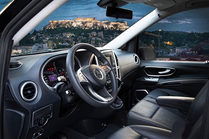 Private Limo Transfer From ATH Airport To Athens/Pireaus/Suburbs - The ride in a Mercedes: comfort plus real-world convenience