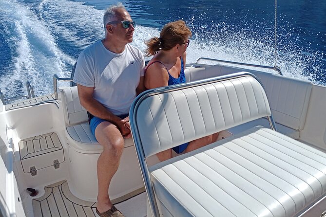 Private Luxury 6.5m 140hp Speedboat cruise Shipwreck & Blue Caves - Why this 6.5m, 140hp speedboat works for Zakynthos