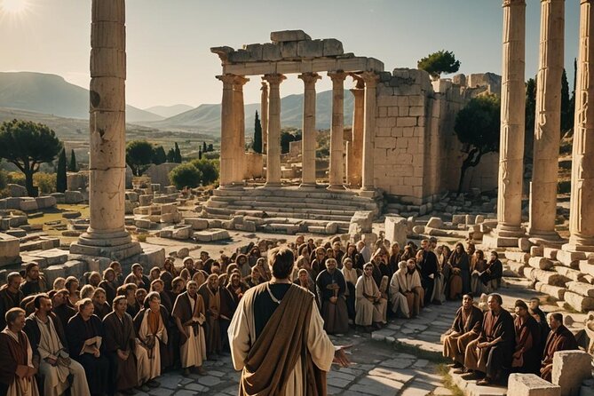 Private Luxury Biblical Tour: Apostle Paul in Athens & Corinth - Key highlights at a glance
