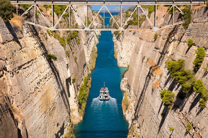 Private Luxury Biblical Tour: Apostle Paul in Athens & Corinth - Corinth Canal and Kenchreai: The Road to Roman Trade and Movement