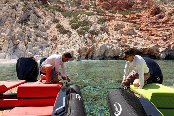 Private Luxury Boat Tour to Kimolos & Poliegos - How the captain customizes your Kimolos and Poliegos day