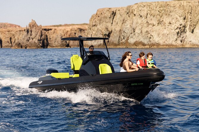 Private Luxury Boat Tour to Kimolos & Poliegos - Stop 3: Soufi Bay on north Kimolos, protected and usually uncrowded