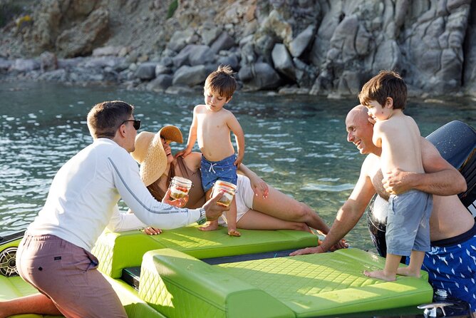 Private Luxury Boat Tour to Kimolos & Poliegos - Stop 4: Maskoula Lighthouse and Faros beach, swim time with wild goats