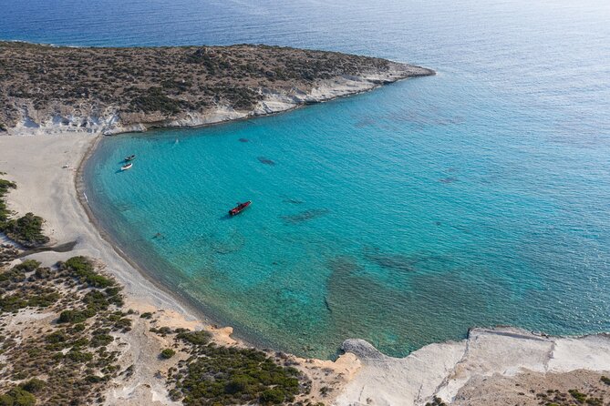 Private Luxury Boat Tour to Kimolos & Poliegos - The premium boat setup: comfort plus real water toys
