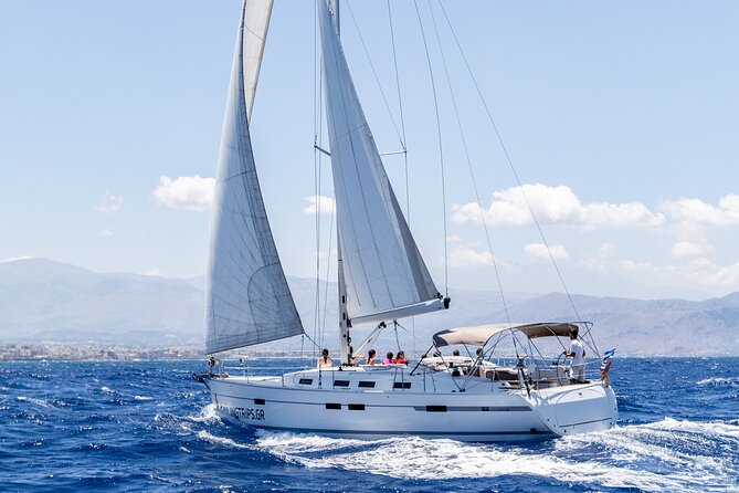 Private Luxury Sailing Trips to Dia Island - Where the value really comes from: a quiet sea day with less hassle