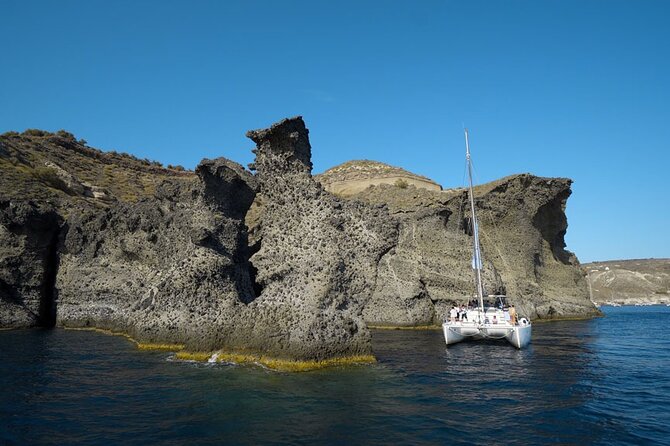 Private Luxury Santorini Catamaran Cruise with Port Pickup - Who This Cruise Fits Best