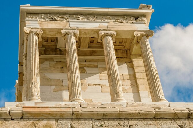 Private Luxury Tour: Athens Acropolis & Iconic City Highlights - Acropolis core: gates, Parthenon views, and Temple of Athena Nike