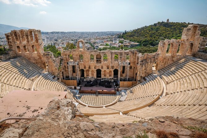 Private Luxury Tour: Athens Acropolis & Iconic City Highlights - Plaka, the Ancient Agora, and Roman Agora for a full Athens loop