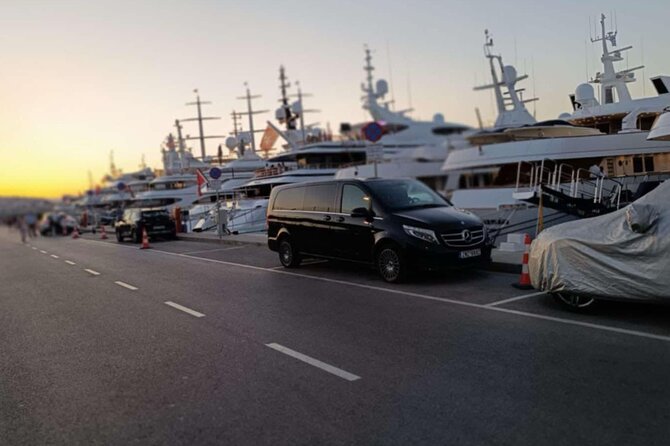 Private Luxury Transfer from Athens to Athens Airport - Quick highlights you’ll care about
