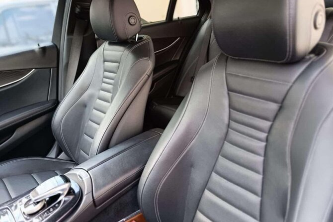 Private Luxury Transfer from Athens to Athens Airport - The ride itself: air-conditioning, WiFi, bottled water, and the right vehicle size