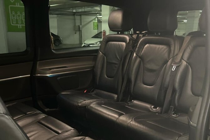 Private Luxury Transfer from Athens to Athens Airport - Airport drop-off: luggage unloading and getting to your terminal