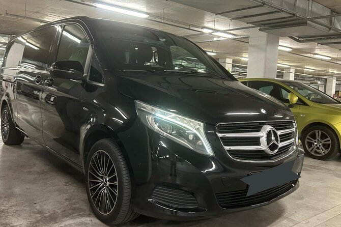 Private Luxury Transfer from Athens to Athens Airport - Pick-up in Athens: how the driver finds you and handles bags