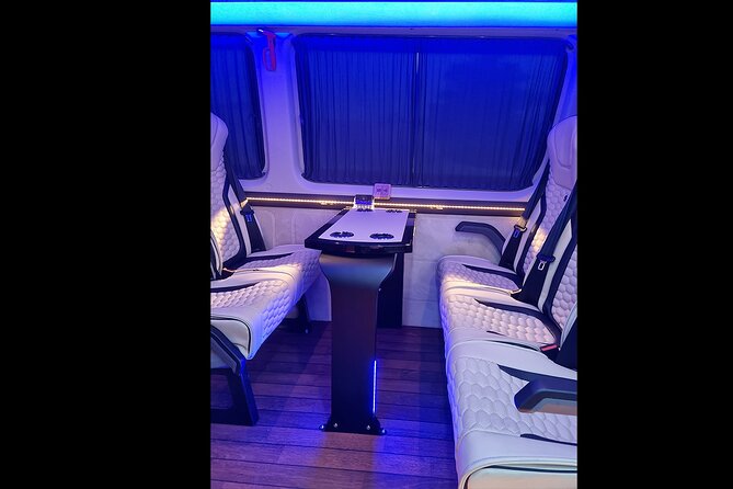 Private Luxury Transfer up to 11 Passengers - Comfort Inside the Limousine Van: Air Conditioning, WiFi, and Real Space