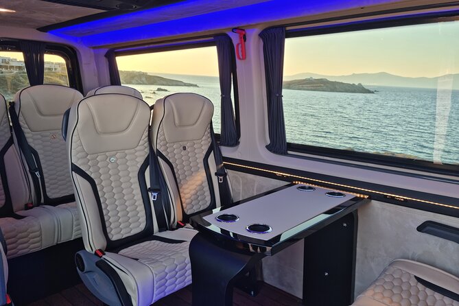 Private Luxury Transfer up to 11 Passengers - Timing and Communication: WhatsApp or Viber Gets You in the Right Place