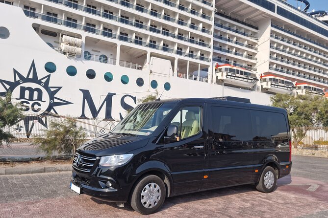 Private Luxury Transfer up to 11 Passengers - Using This Transfer for Real Mykonos Plans: Town, Beaches, and the Airport Grind