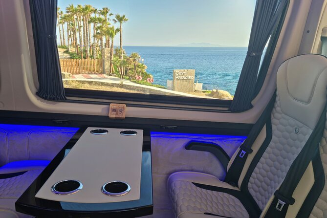 Private Luxury Transfer up to 11 Passengers - Where the Driver Meets You: Port, Airport, Hotel, or Random Road Spot