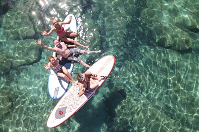 Private Mykonos Catamaran Day Cruise with Meals & Water Toys - Snorkeling gear plus real water toys, not just a promise