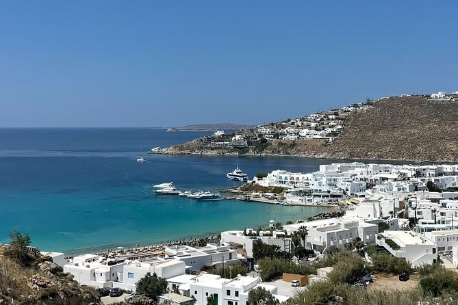 Private Mykonos Tour Tailor-Made | Choice of the guest - Passing Panormos and Ftelia: Worth Watching, Not Hanging Around