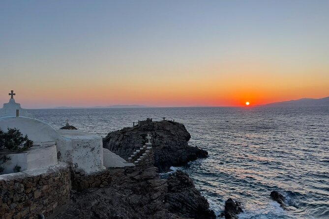 Private Mykonos Tour Tailor-Made | Choice of the guest - Agios Sostis Beach and the Marmaronisi Island Perspective