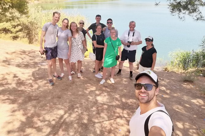 Private Off-Road Tour Marathon Lake and Mountain from Athens - Stop 1 at Marathon Lake: Olive Groves, Streams, and the Dam Zone