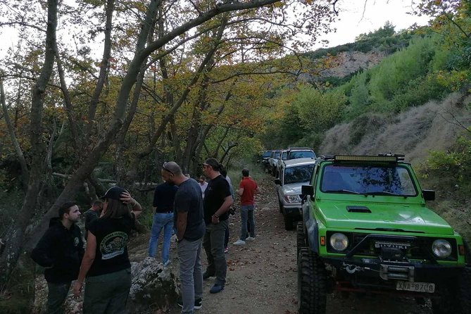 Private Off-Road Tour Marathon Lake and Mountain from Athens - Off-Road Driving Time: How the Tour Keeps It Fun and Safe