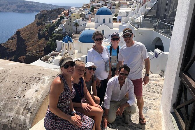 Private Oia Panoramic Scenes: Embrace the most picturesque village of Santorini! - Three Bells of Fira in Firostefani: postcard views with quick, smart timing