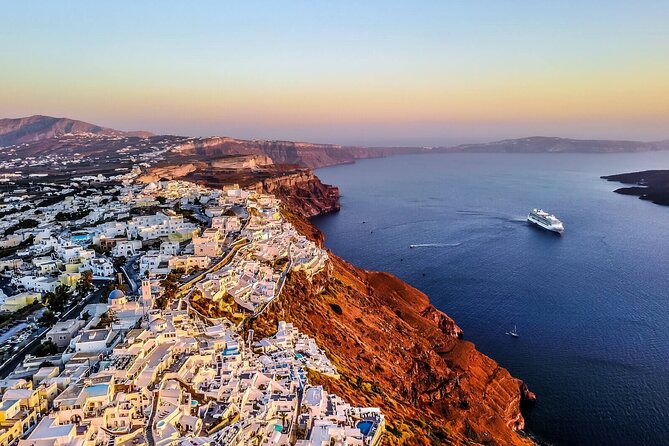 Private Oia Panoramic Scenes: Embrace the most picturesque village of Santorini! - Imerovigli and Skaros Rock: Volcano views where the air feels different