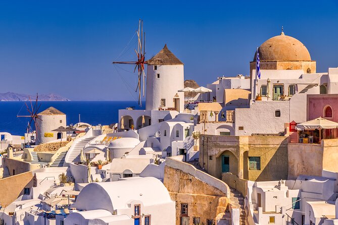 Private Oia Panoramic Scenes: Embrace the most picturesque village of Santorini! - Pickup and meeting points: your day starts with fewer headaches