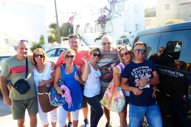 Private Overview of Santorini: Full-Day Customizable Experience! - How this private Santorini day actually feels