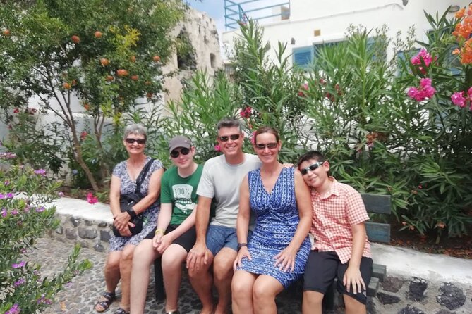 Private Overview of Santorini: Full-Day Customizable Experience! - Santo Wines optional visit: cliffside views and what’s not included
