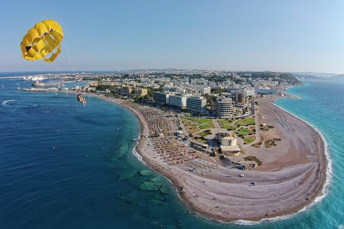 Private Parasailing at Rhodes Elli Beach - Why Rhodes Elli Beach Parasailing Feels Like a Big Win