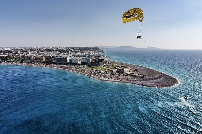 Private Parasailing at Rhodes Elli Beach - The 45 Minutes Breakdown: From Meeting Point to Getting Back On Land