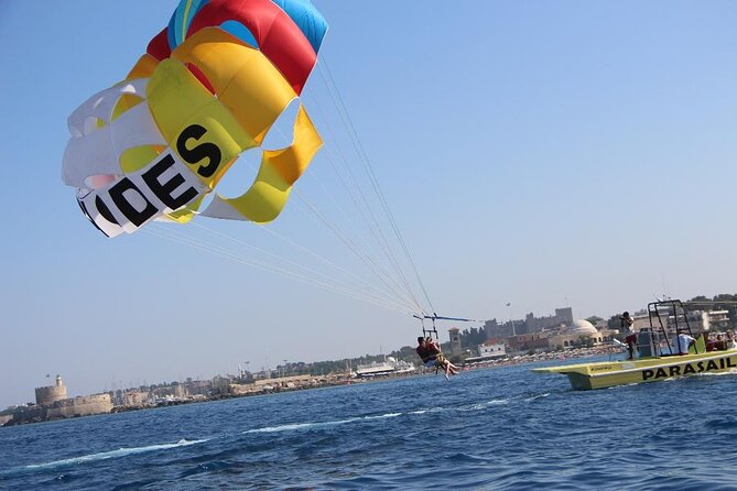 Private Parasailing at Rhodes Elli Beach - Paralia Elli Flight: What You’ll See and How the Ride Feels
