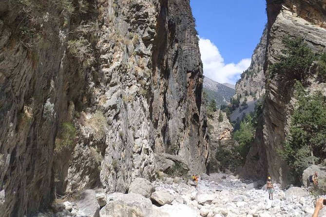 Private Roundtrip Transfer from Chania to Samaria Gorge Park - Agia Roumeli beach: swim, lunch, and the ferry reality check