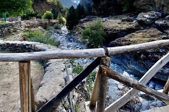 Private Roundtrip Transfer from Chania to Samaria Gorge Park - The return to Chora Sfakion and back to your Chania hotel