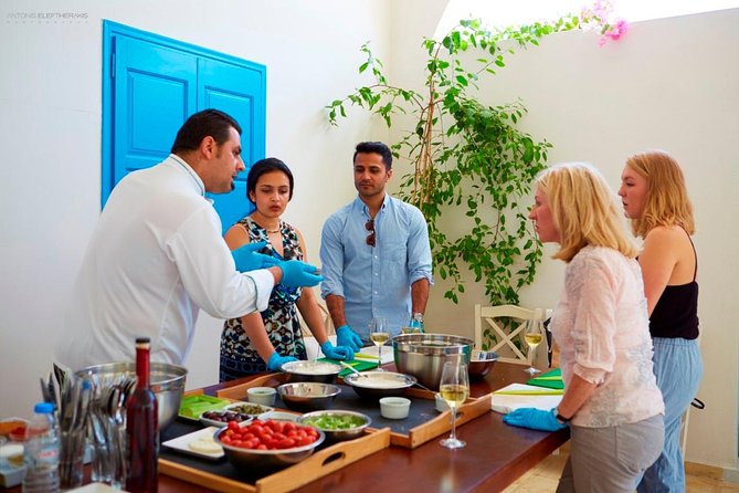 Private Santorini Cooking Class & Wine Tasting Tour - A 9:30 AM Start That Makes Sense in Santorini
